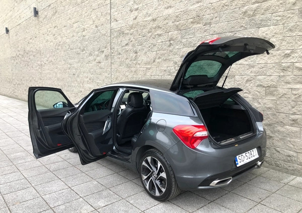 Citroen DS5 cena 54999 przebieg: 169000, rok produkcji 2015 z Głowno małe 631